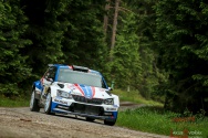Rallye Český Krumlov: 2. etapa - sobota